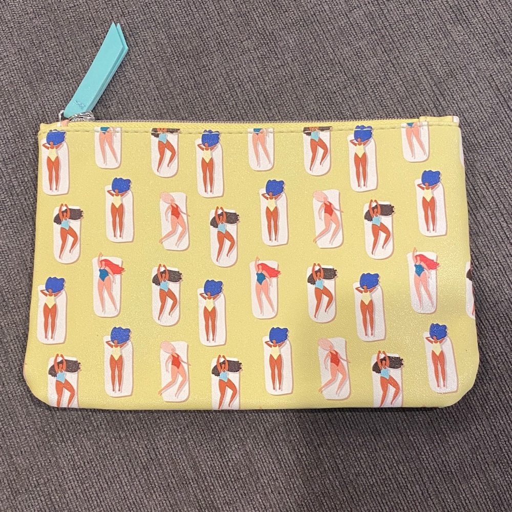 Ipsy Sunbathers Makeup Bag - NEW!!  beauty bags cosmetic cosmetics pouch pouches